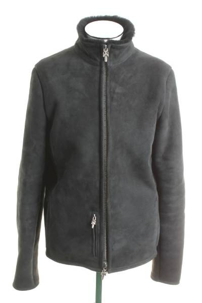 CHROME HEARTS（クロムハーツ）レザーアウター（ギャランティ・ガーメント付）【282】の古着・服飾アイテム