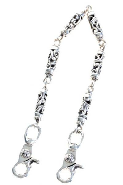 CHROME HEARTS（クロムハーツ）ウォレットチェーン(ギャランティ・袋付)の古着・服飾アイテム