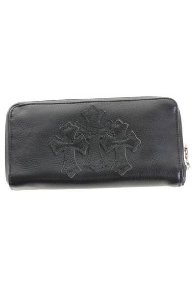 CHROME HEARTS（クロムハーツ）ウォレット（ギャランティ付）の古着・服飾アイテム