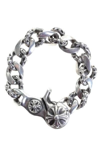 CHROME HEARTS（クロムハーツ）ブレスレット(袋付)の古着・服飾アイテム