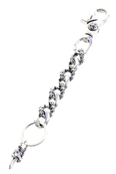 CHROME HEARTS（クロムハーツ）キーチェーン(ギャランティ・袋付)の古着・服飾アイテム
