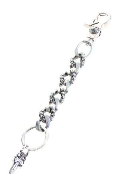 CHROME HEARTS（クロムハーツ）キーチェーン(ギャランティ・箱付)の古着・服飾アイテム