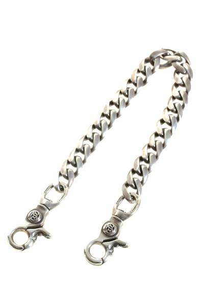 CHROME HEARTS（クロムハーツ）ウォレットチェーン(ギャランティ・袋付)の古着・服飾アイテム