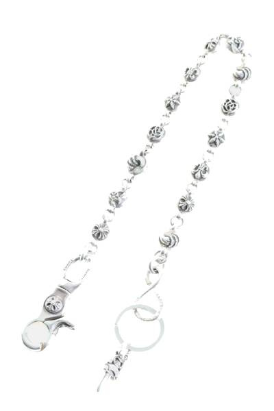 CHROME HEARTS（クロムハーツ）ウォレットチェーンの古着・服飾アイテム