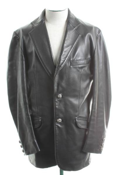 CHROME HEARTS（クロムハーツ）レザーアウター【266】の古着・服飾アイテム