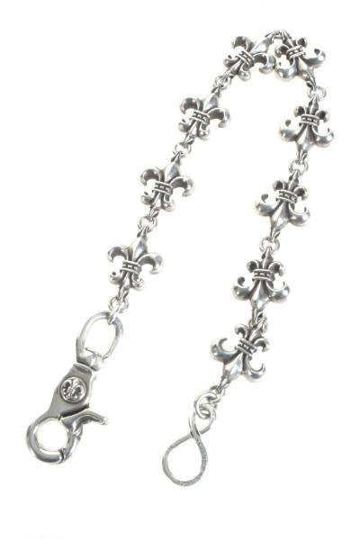 CHROME HEARTS（クロムハーツ）ウォレットチェーン(箱付)の古着・服飾アイテム