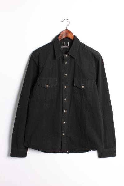 CHROME HEARTS（クロムハーツ）シャツ(ギャランティー付)の古着・服飾アイテム