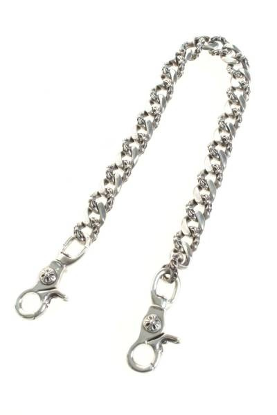 CHROME HEARTS（クロムハーツ）ウォレットチェーン（ギャランティ・袋付）の古着・服飾アイテム