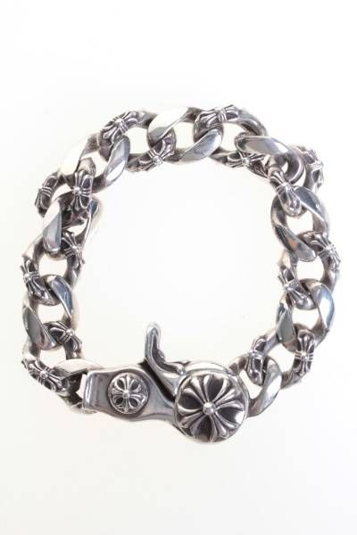 CHROME HEARTS（クロムハーツ）ブレスレット・バングルの古着・服飾アイテム