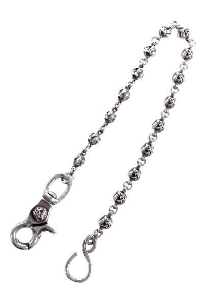 CHROME HEARTS（クロムハーツ）ウォレットチェーンの古着・服飾アイテム