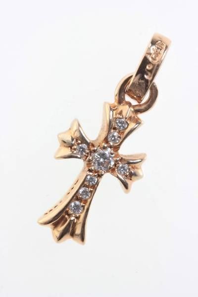 CHROME HEARTS（クロムハーツ）ペンダントトップ・ドッグタグ(ギャランティコピー付)の古着・服飾アイテム