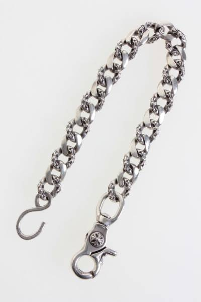CHROME HEARTS（クロムハーツ）ウォレットチェーン(購入証明書・袋付)の古着・服飾アイテム
