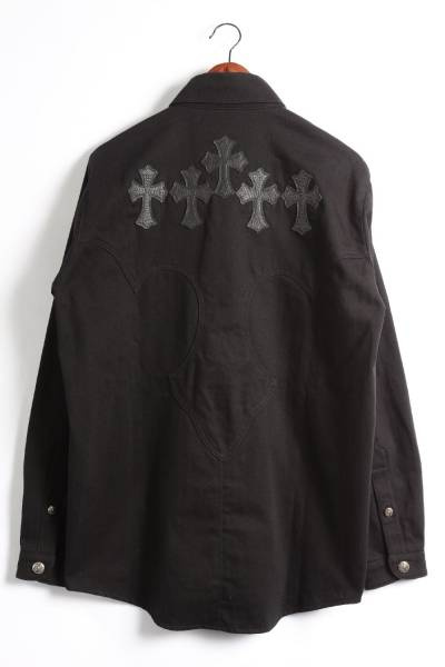 CHROME HEARTS（クロムハーツ）デニムジャケットの古着・服飾アイテム