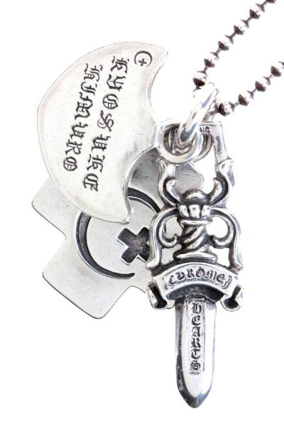 CHROME HEARTS（クロムハーツ）ペンダントトップ・ドッグタグの古着・服飾アイテム