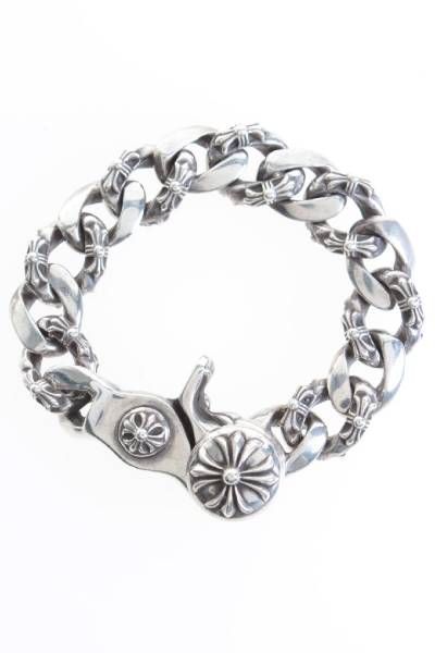 CHROME HEARTS（クロムハーツ）ブレスレット（ギャラ付）の古着・服飾アイテム