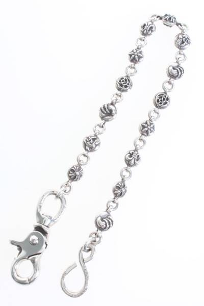 CHROME HEARTS（クロムハーツ）ウォレットチェーン（ギャランティ・袋付）の古着・服飾アイテム