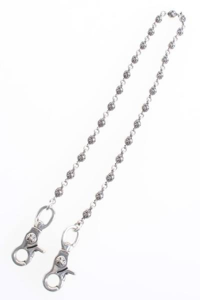 CHROME HEARTS（クロムハーツ）ウォレットチェーン（袋付）の古着・服飾アイテム