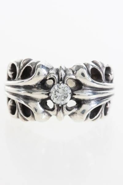 CHROME HEARTS（クロムハーツ）リング(袋・箱付)の古着・服飾アイテム