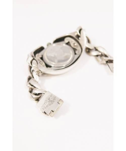 CHROME HEARTS（クロムハーツ）CHROME HEARTS (クロムハーツ) ROLEXカスタムウォッチ シルバーの古着・服飾アイテム