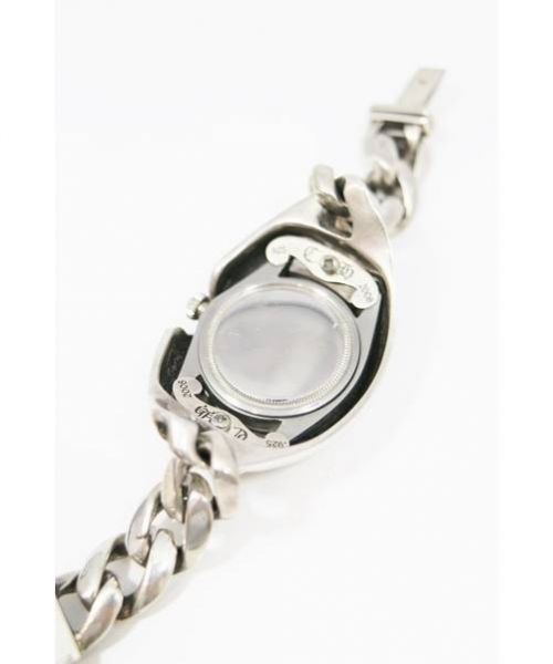 CHROME HEARTS（クロムハーツ）CHROME HEARTS (クロムハーツ) ROLEXカスタムウォッチ シルバーの古着・服飾アイテム
