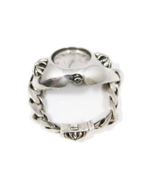 CHROME HEARTS（クロムハーツ）CHROME HEARTS (クロムハーツ) ROLEXカスタムウォッチ シルバーの古着・服飾アイテム