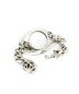 CHROME HEARTS (クロムハーツ) ROLEXカスタムウォッチ シルバー：728000円