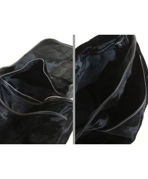CHROME HEARTS（クロムハーツ）CHROME HEARTS(クロムハーツ) ショルダーバッグ ブラックの古着・服飾アイテム