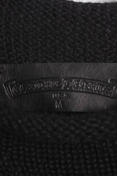 CHROME HEARTS（クロムハーツ）サイドフィリグリー付きアンゴラニットの古着・服飾アイテム