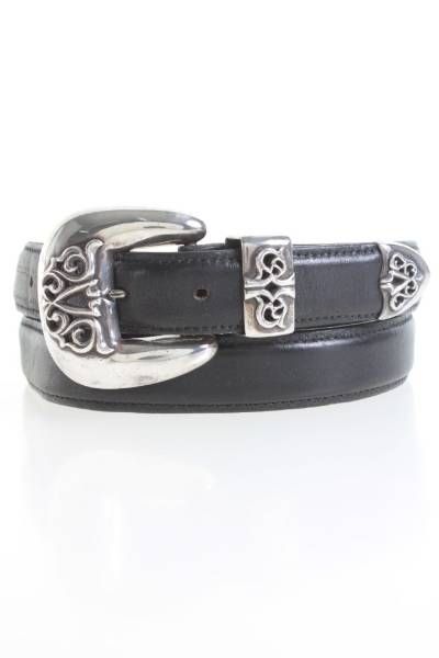 CHROME HEARTS（クロムハーツ）レザーベルトの古着・服飾アイテム