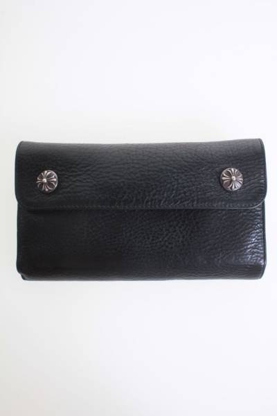 CHROME HEARTS（クロムハーツ）ウォレット（ギャランティ・クロス・箱付）の古着・服飾アイテム