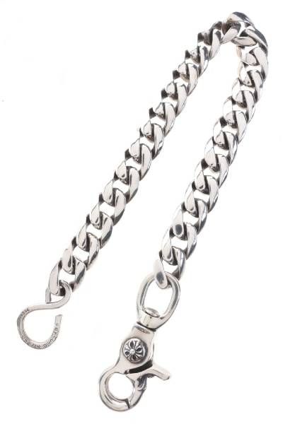 CHROME HEARTS（クロムハーツ）1クリップクラシックウォレットチェーンショートの古着・服飾アイテム