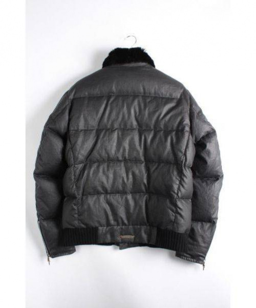 CHROME HEARTS（クロムハーツ）CHROME HEARTS（クロムハーツ） ダウンジャケット ブラック サイズXLの古着・服飾アイテム