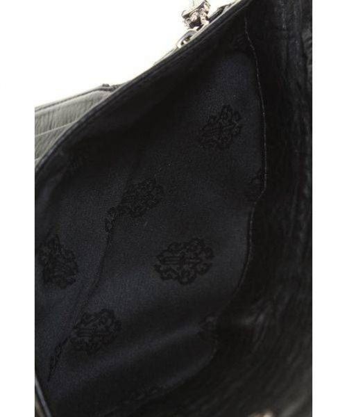 CHROME HEARTS（クロムハーツ）CHROME HEARTS（クロムハーツ） WAVE ロングウォレット ブラックの古着・服飾アイテム