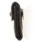 CHROME HEARTS（クロムハーツ） WAVE ロングウォレット ブラック：138000円