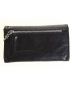 CHROME HEARTS（クロムハーツ） WAVE ロングウォレット ブラック インボイス無