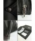 中古・古着 CHROME_HEARTS（クロムハーツ） BASIC MOTO レザーライダース ブラック サイズ表記なし(JVP S 相当)：548000円