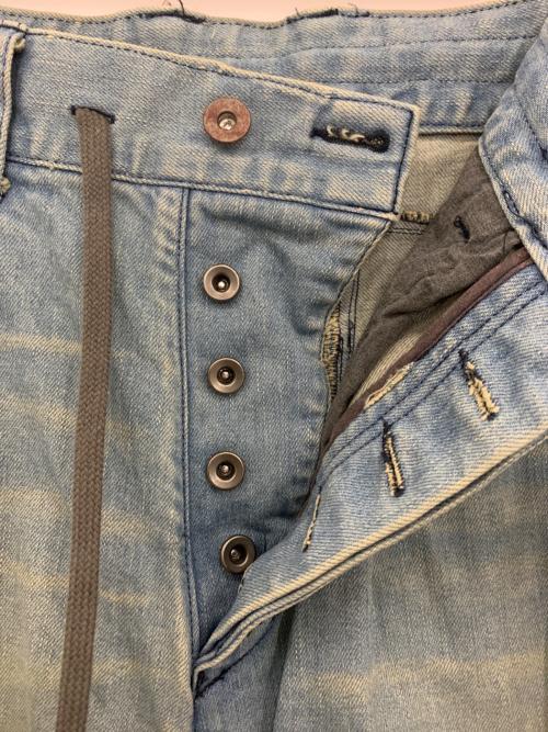 D.HYGEN（ディーハイゲン）D.HYGEN (ディーハイゲン) デニムパンツ インディゴ サイズ:2の古着・服飾アイテム