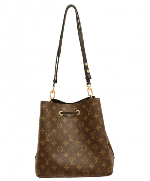 LOUIS VUITTON（ルイ ヴィトン）LOUIS VUITTON (ルイヴィトン) ネオノエ ブラウン サイズ:- M44020の古着・服飾アイテム