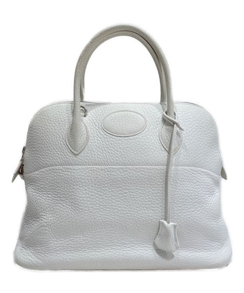 HERMES（エルメス）HERMES (エルメス) ボリード35 ホワイト サイズ:35の古着・服飾アイテム