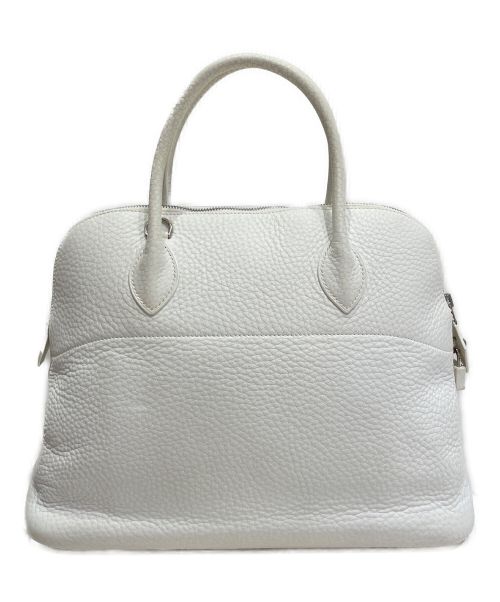 HERMES（エルメス）HERMES (エルメス) ボリード35 ホワイト サイズ:35の古着・服飾アイテム