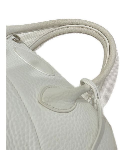 HERMES（エルメス）HERMES (エルメス) ボリード35 ホワイト サイズ:35の古着・服飾アイテム