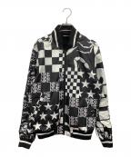 NIKEナイキ）の古着「ナイロンジャケット」｜ブラック×ホワイト