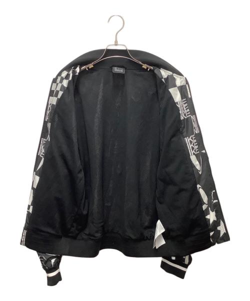 NIKE（ナイキ）NIKE (ナイキ) ナイロンジャケット ブラック×ホワイト サイズ:SIZE Sの古着・服飾アイテム