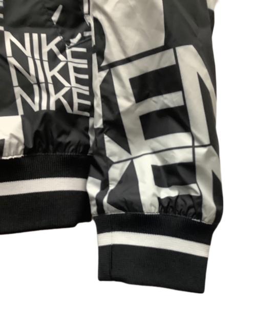 NIKE（ナイキ）NIKE (ナイキ) ナイロンジャケット ブラック×ホワイト サイズ:SIZE Sの古着・服飾アイテム