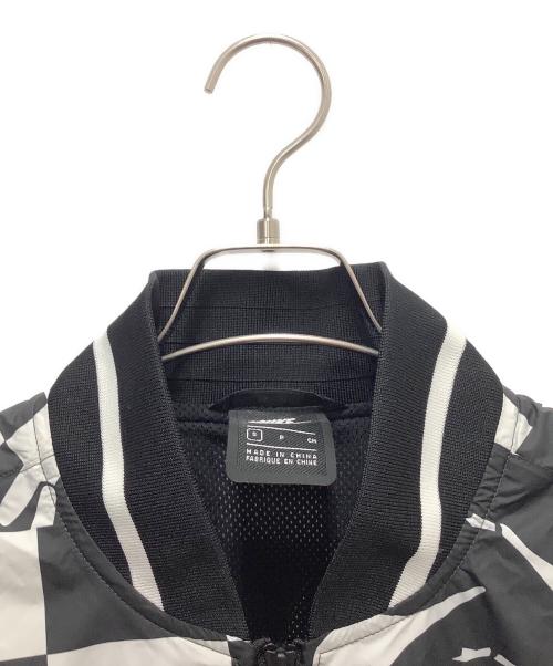 NIKE（ナイキ）NIKE (ナイキ) ナイロンジャケット ブラック×ホワイト サイズ:SIZE Sの古着・服飾アイテム