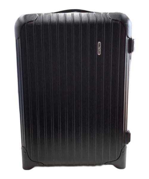 RIMOWA（リモワ）RIMOWA (リモワ) キャリーバッグ【機内持ち込み可能】 ブラックの古着・服飾アイテム