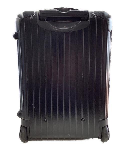 RIMOWA（リモワ）RIMOWA (リモワ) キャリーバッグ【機内持ち込み可能】 ブラックの古着・服飾アイテム