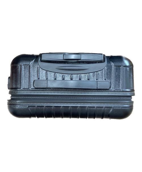 RIMOWA（リモワ）RIMOWA (リモワ) キャリーバッグ【機内持ち込み可能】 ブラックの古着・服飾アイテム