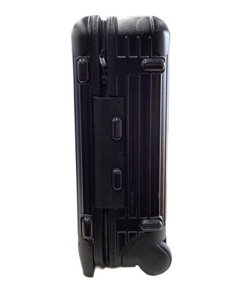 RIMOWA（リモワ）RIMOWA (リモワ) キャリーバッグ【機内持ち込み可能】 ブラックの古着・服飾アイテム