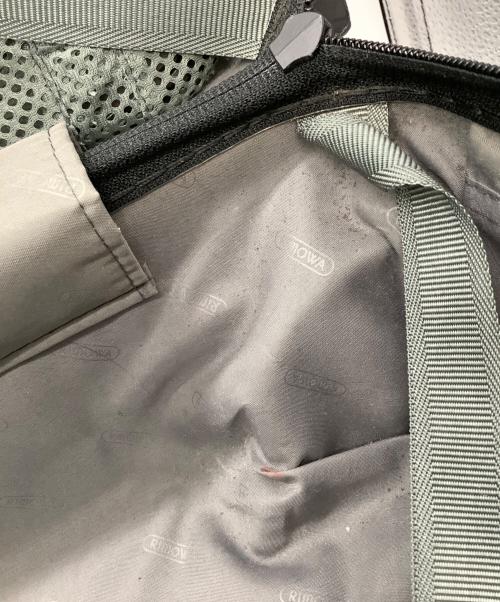RIMOWA（リモワ）RIMOWA (リモワ) キャリーバッグ【機内持ち込み可能】 ブラックの古着・服飾アイテム